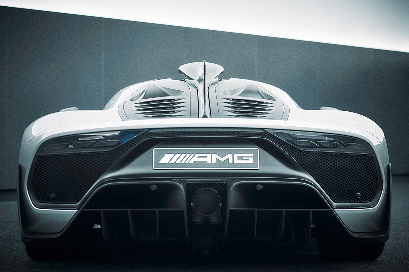 惊艳四座梅赛德斯奔驰amg帅气超跑效果图