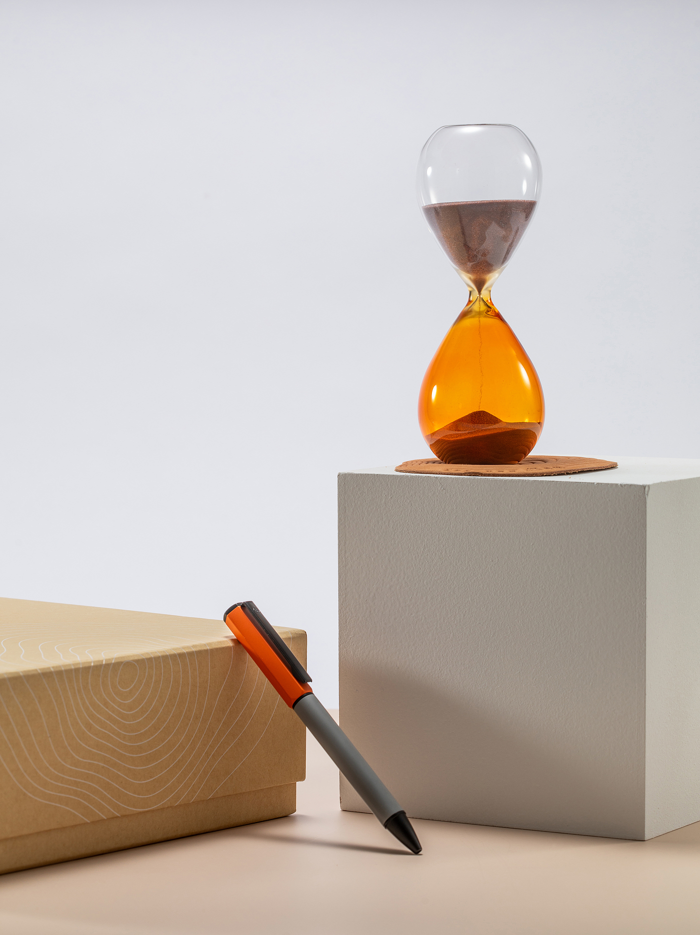 gift，hourglass，Ornaments，time，