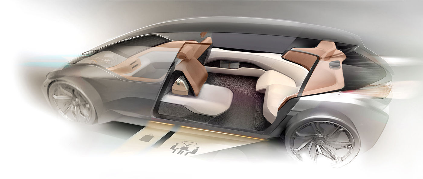 Future Mobility，Future car，conceptual design，