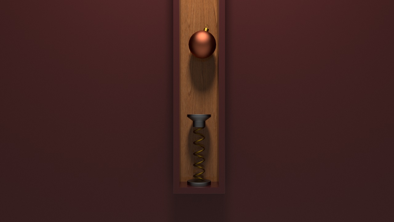 C4D animation，RS rendering，