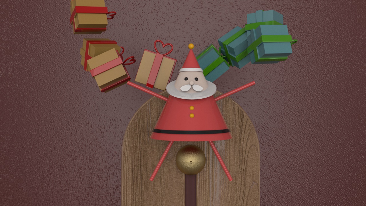 C4D animation，RS rendering，