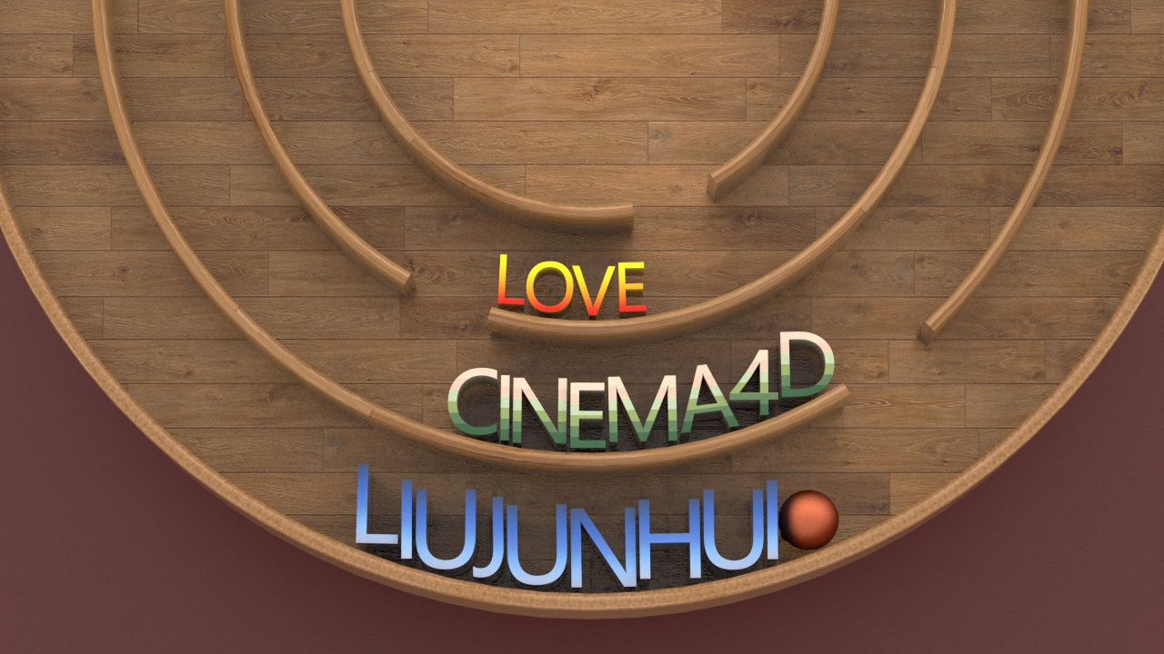 C4D animation，RS rendering，