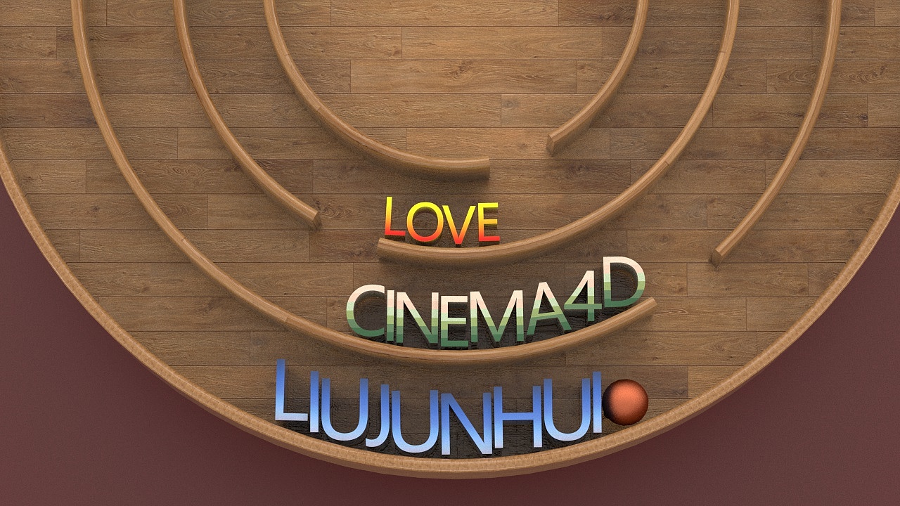 C4D animation，RS rendering，