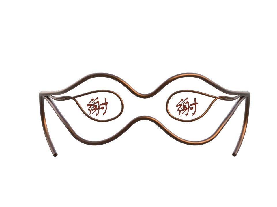 Mask，glasses，eye，