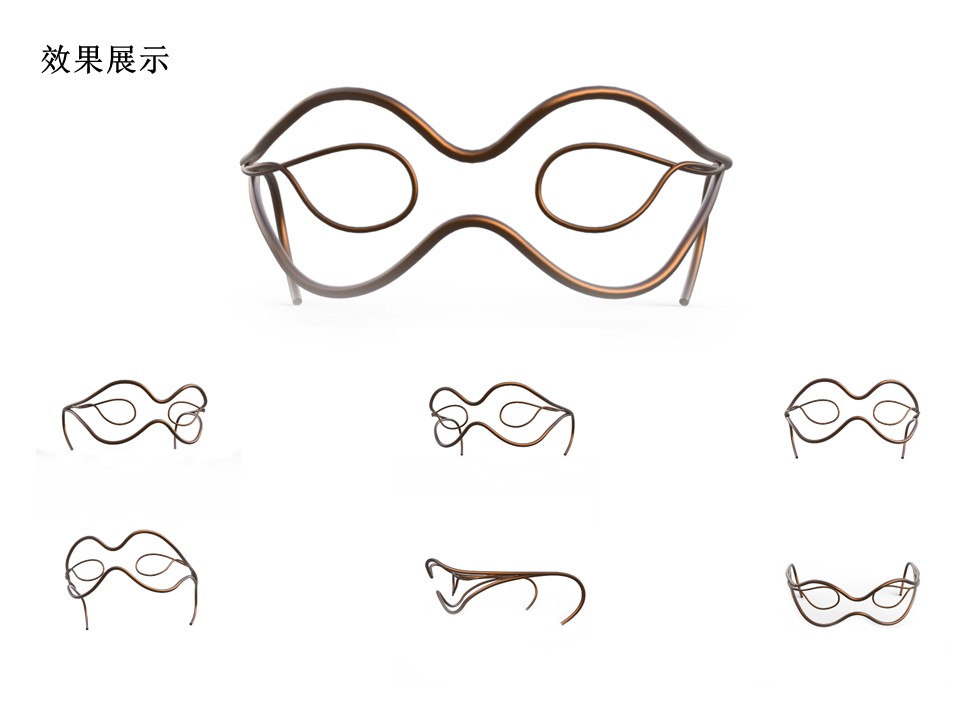 Mask，glasses，eye，