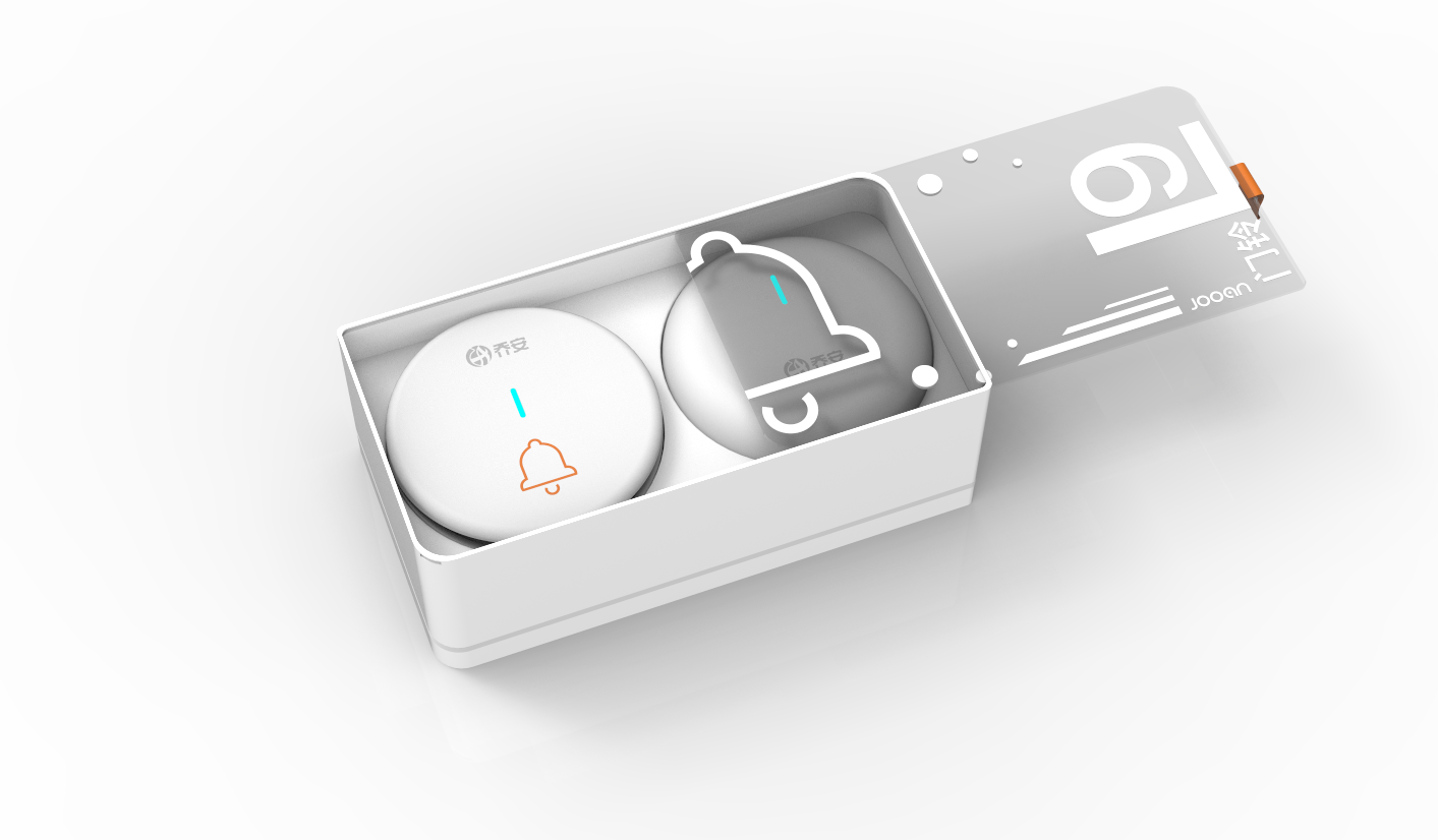 Home doorbell, self generating, fashionable and simple，