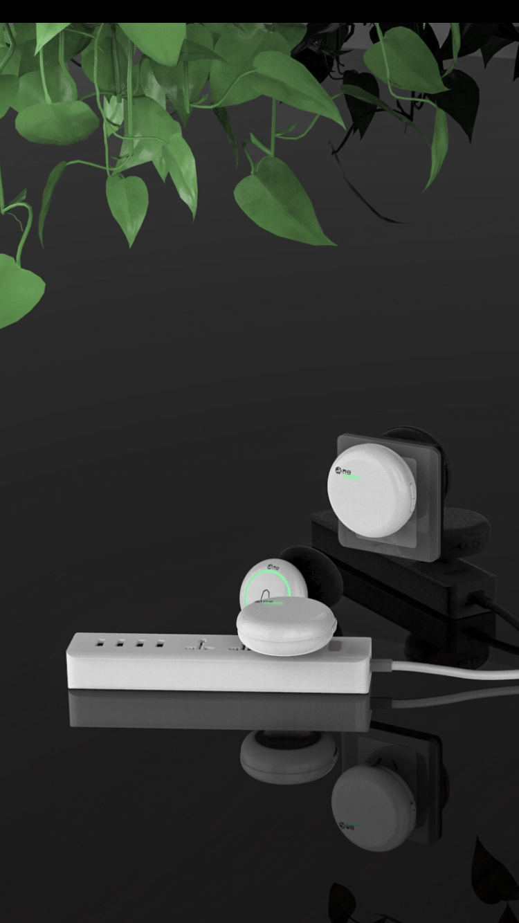 Home doorbell, self generating, fashionable and simple，