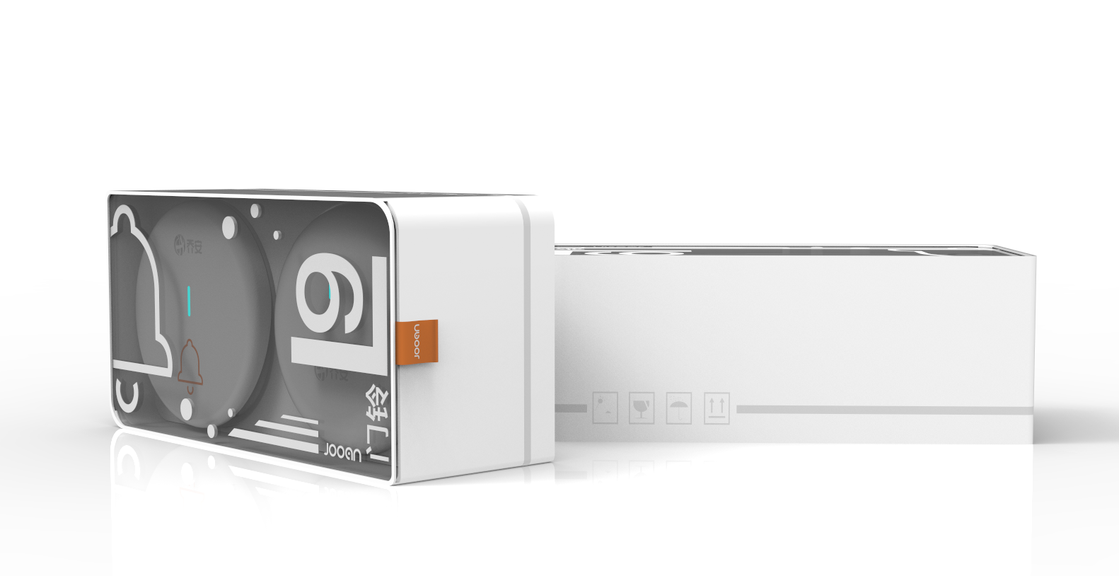 Home doorbell, self generating, fashionable and simple，