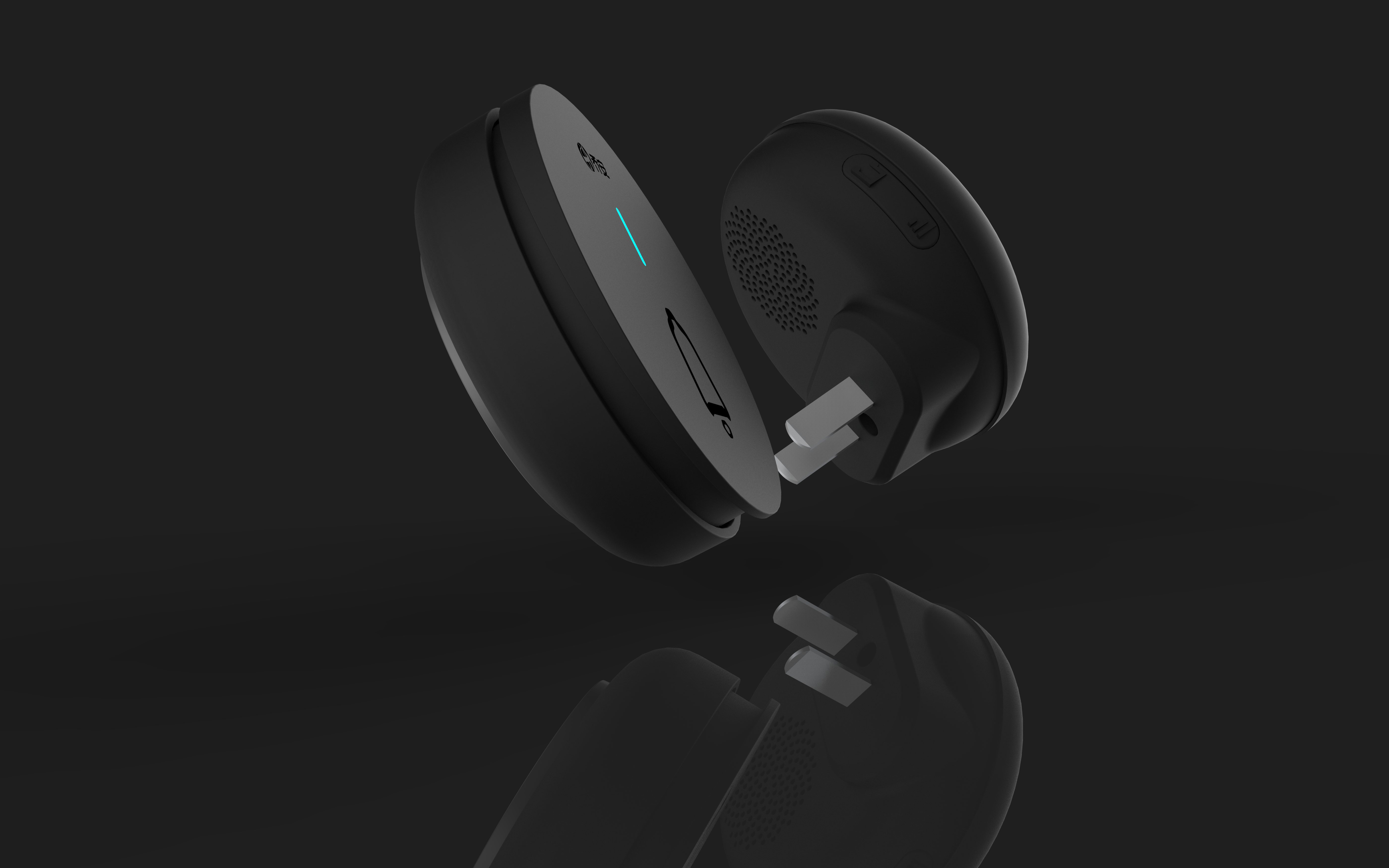 Home doorbell, self generating, fashionable and simple，