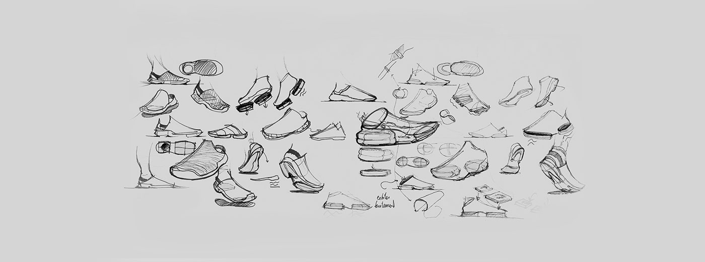 footwear，nike，concept，modeling，Render，