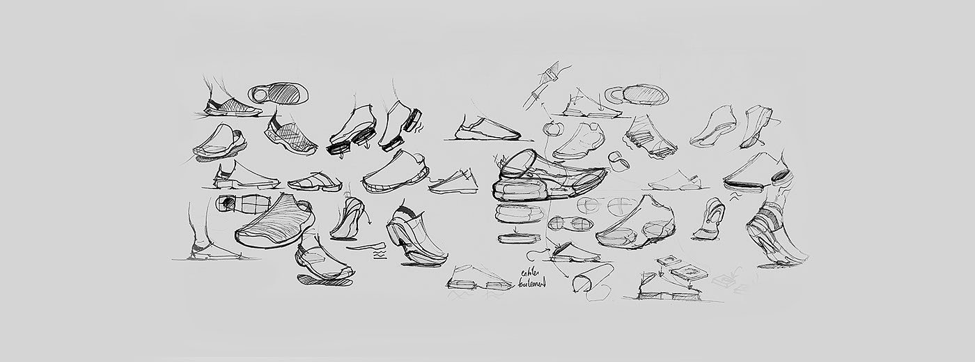 footwear，nike，concept，modeling，Render，