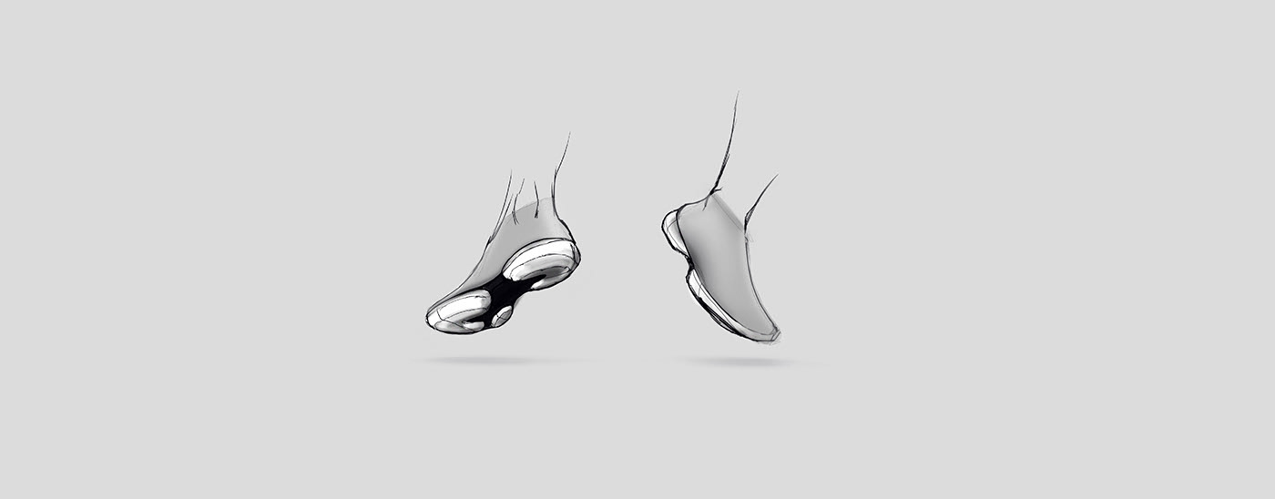 footwear，nike，concept，modeling，Render，