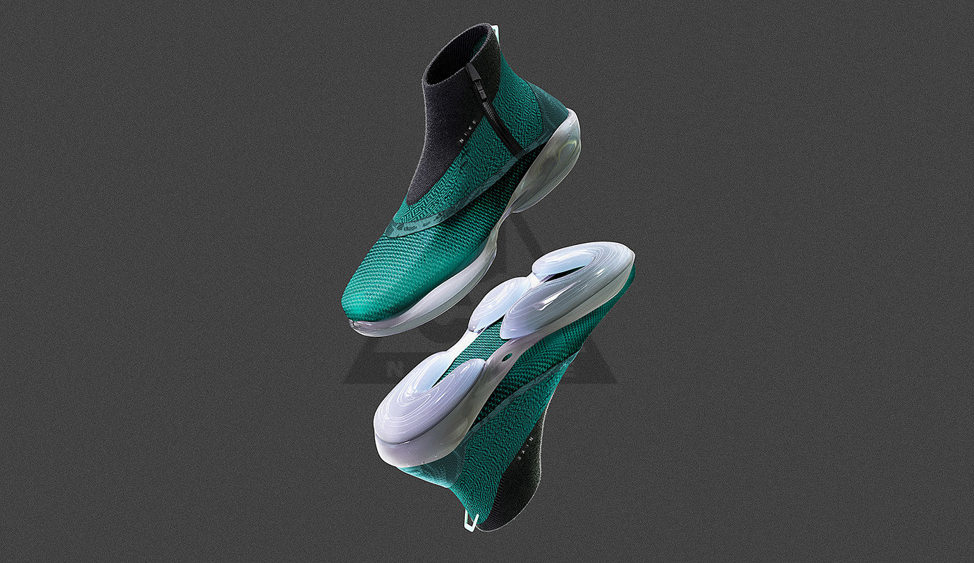 footwear，nike，concept，modeling，Render，