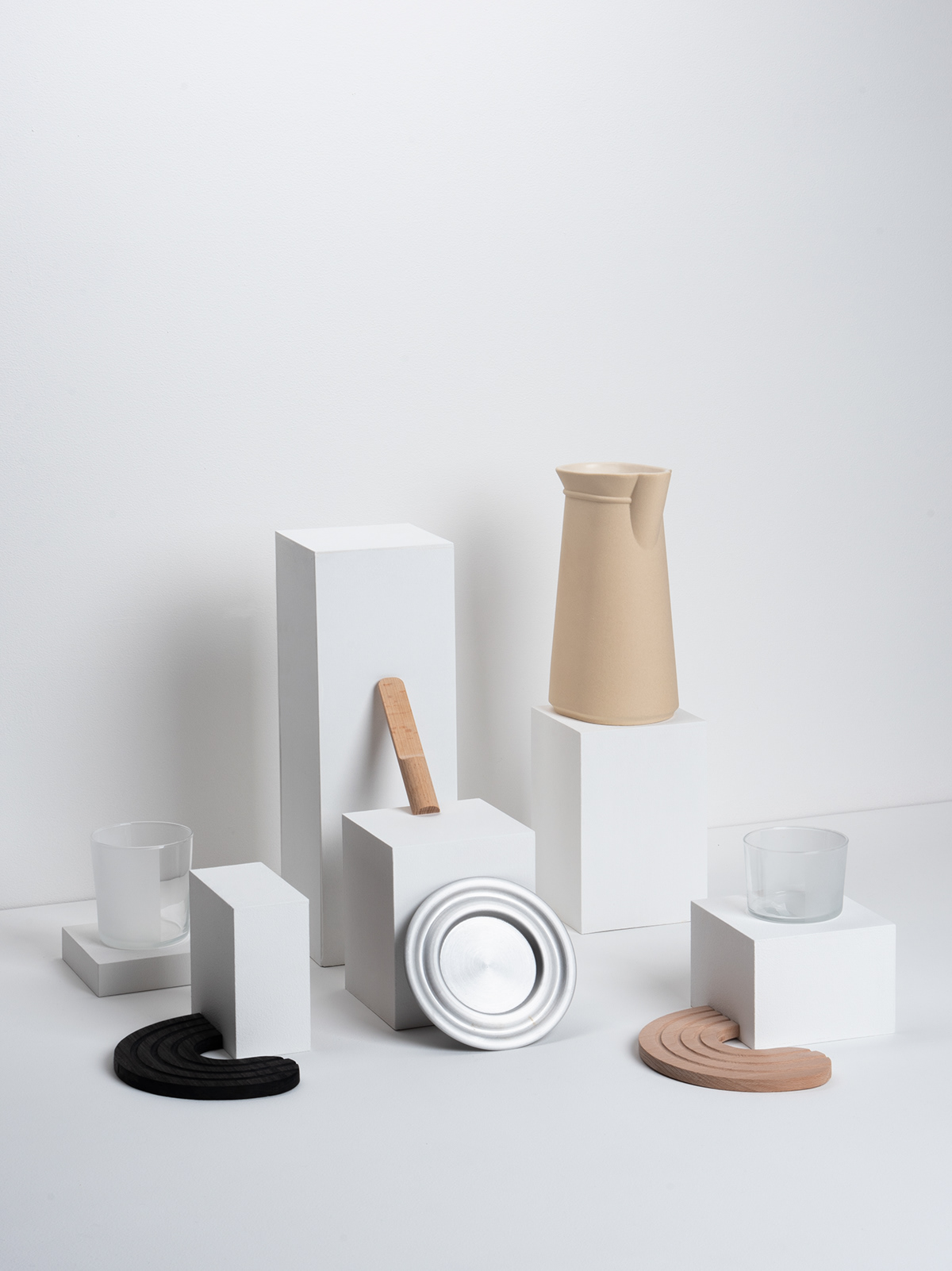 Raw pitcher，kettle，Simplicity，