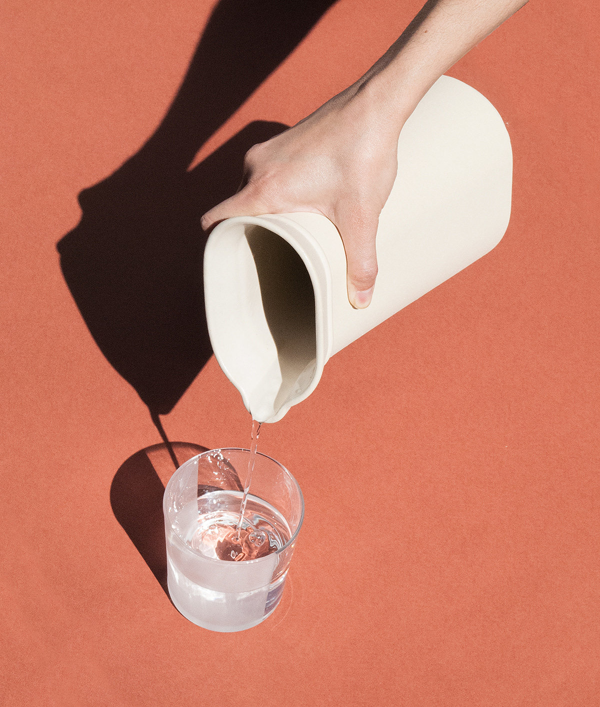 Raw pitcher，kettle，Simplicity，