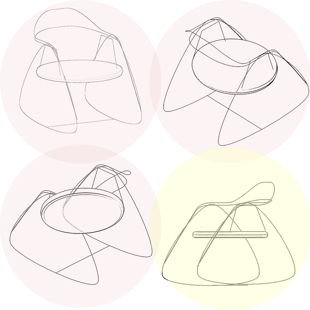 Rocking chair，Ergonomics，Metal frame，swing，