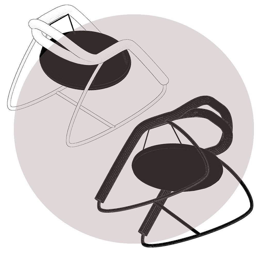 Rocking chair，Ergonomics，Metal frame，swing，