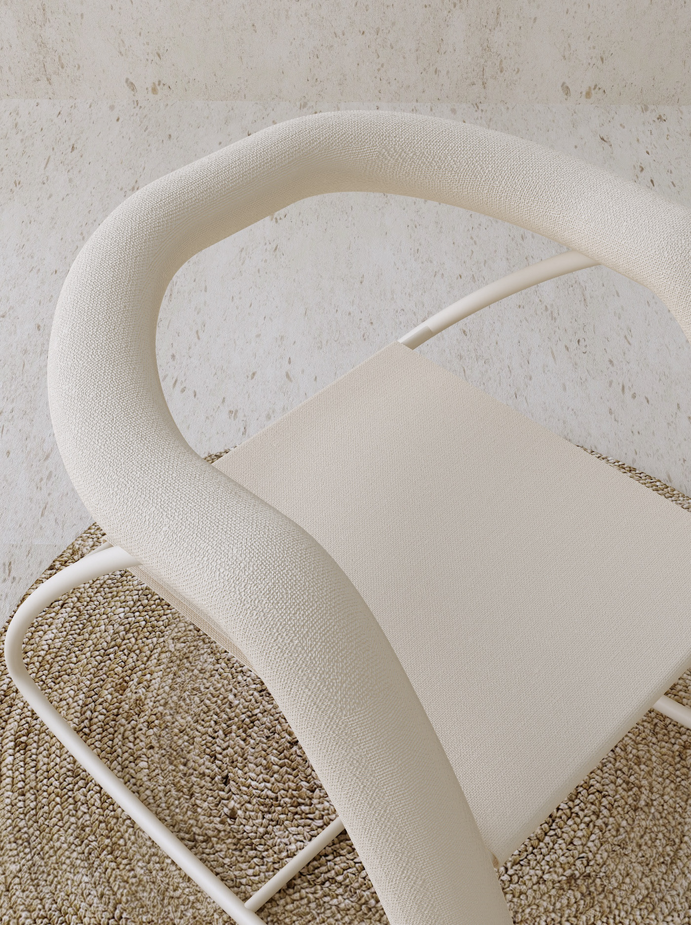 Rocking chair，Ergonomics，Metal frame，swing，