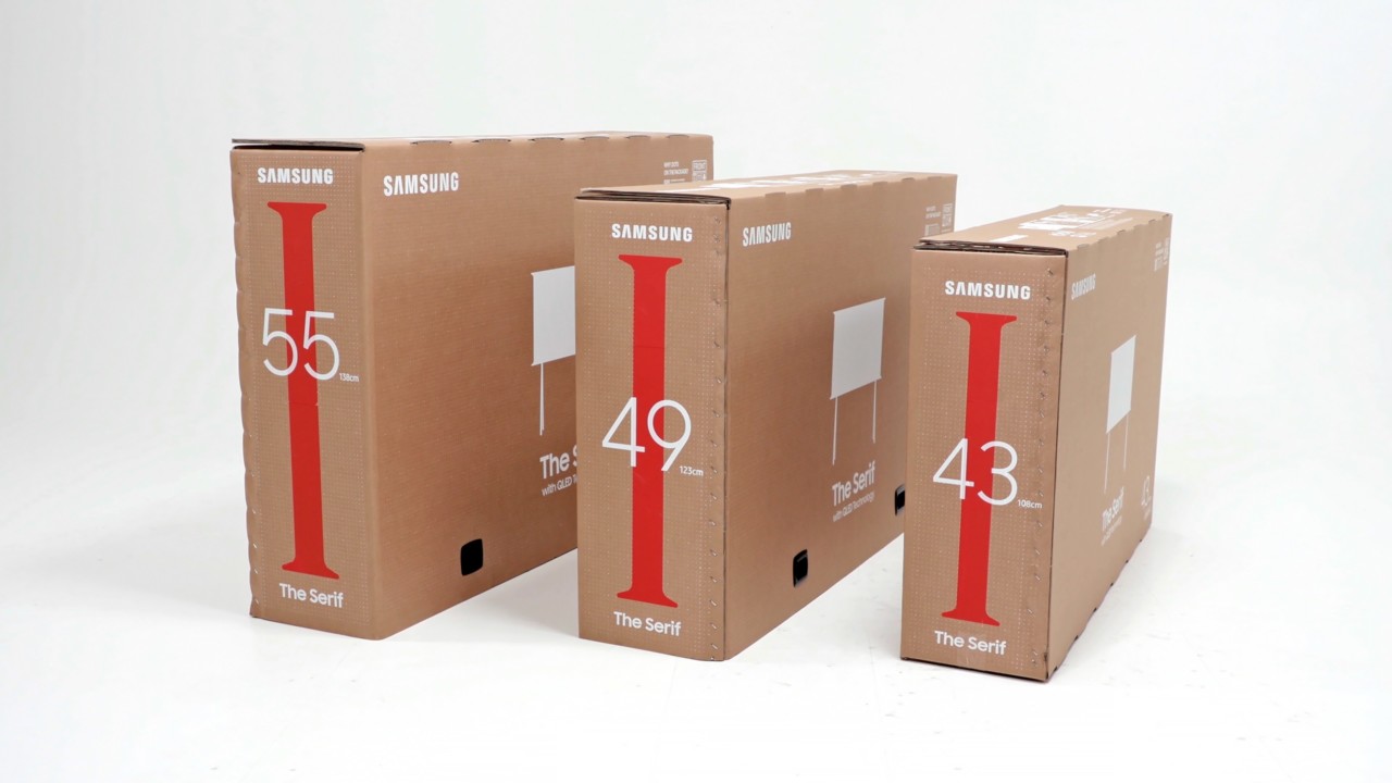 Pets，TV packaging，Samsung，environment protection，Ecological packaging，