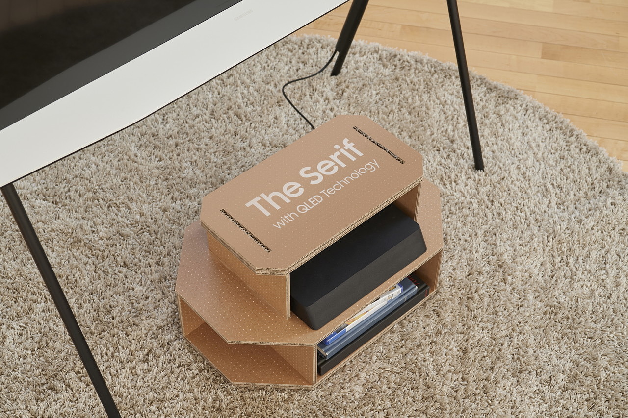 Pets，TV packaging，Samsung，environment protection，Ecological packaging，