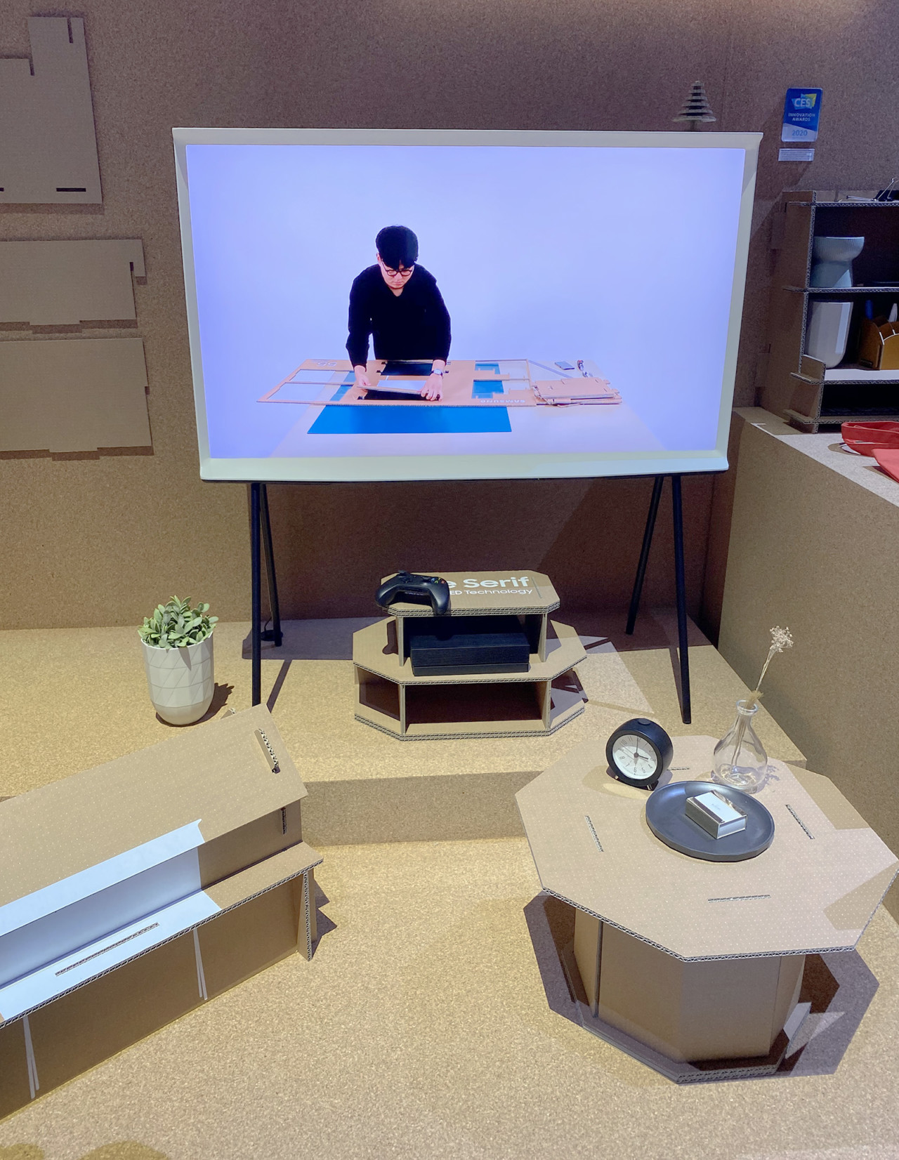 Pets，TV packaging，Samsung，environment protection，Ecological packaging，