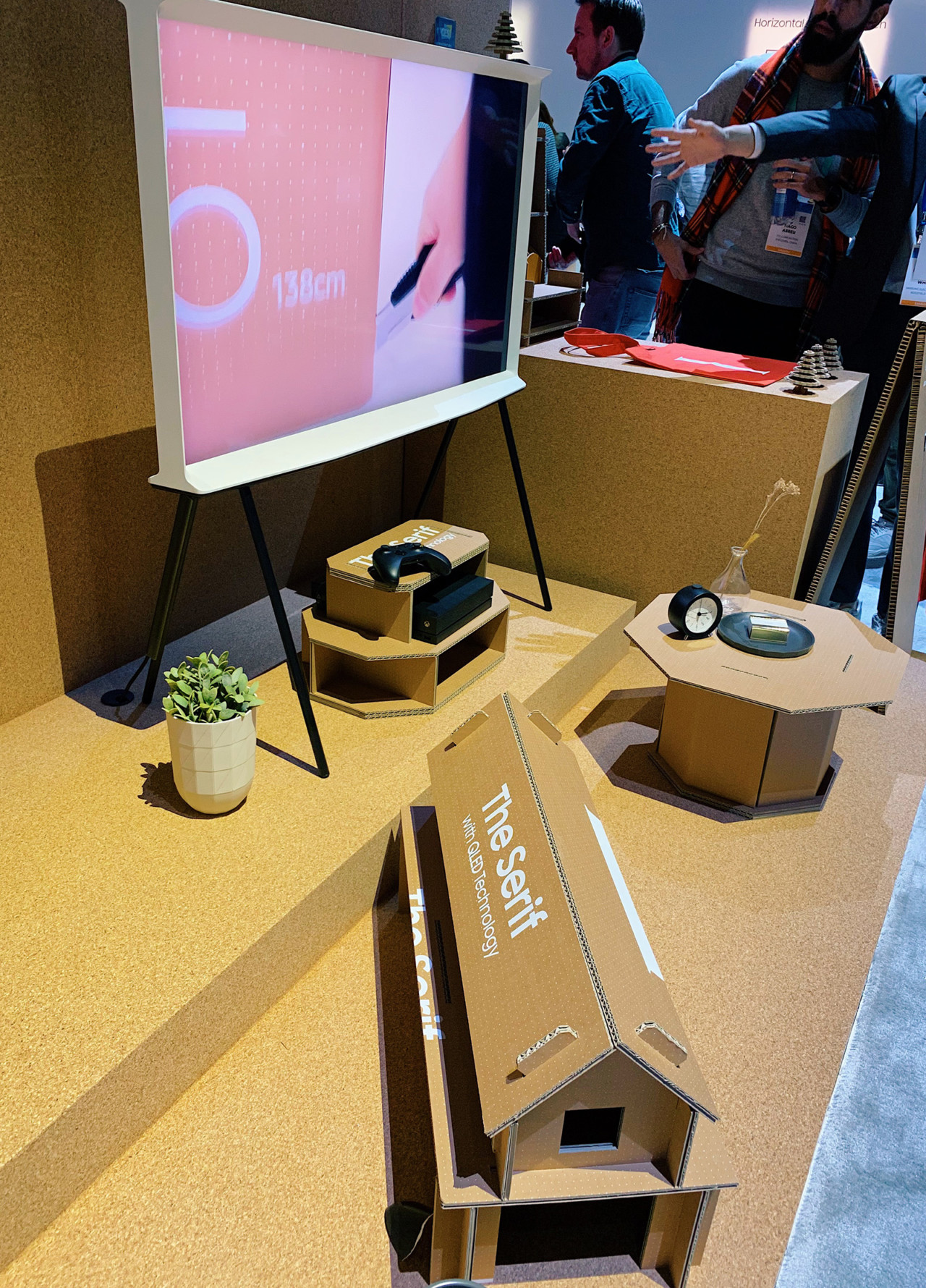 Pets，TV packaging，Samsung，environment protection，Ecological packaging，