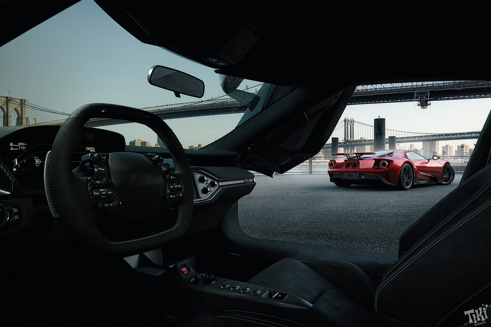 Ford，Sports car，racing，Super run，