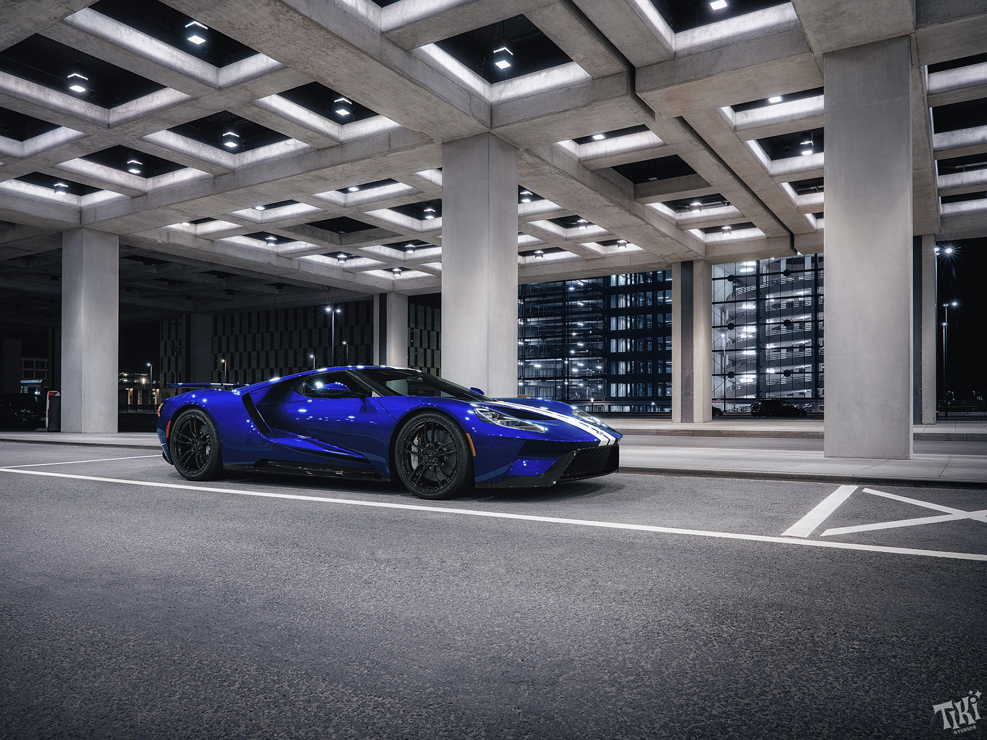 Ford，Sports car，racing，Super run，