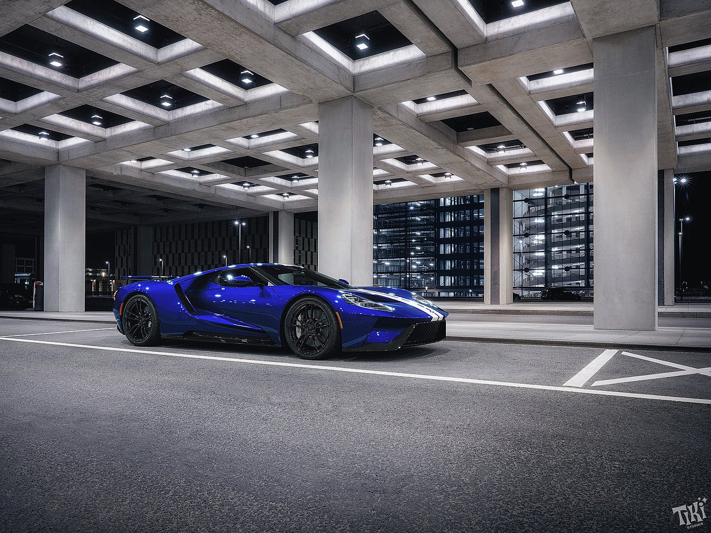 Ford，Sports car，racing，Super run，