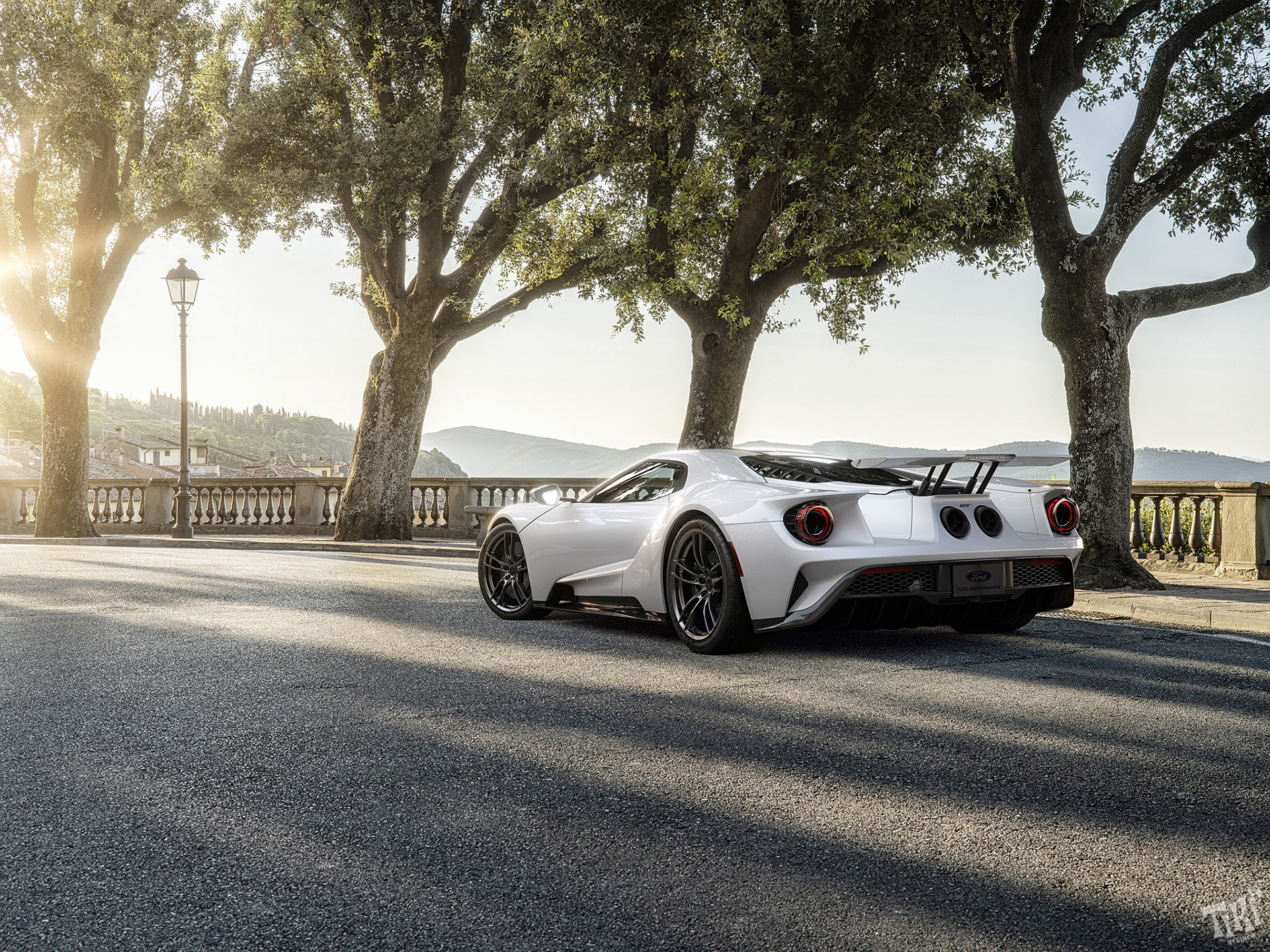 Ford，Sports car，racing，Super run，