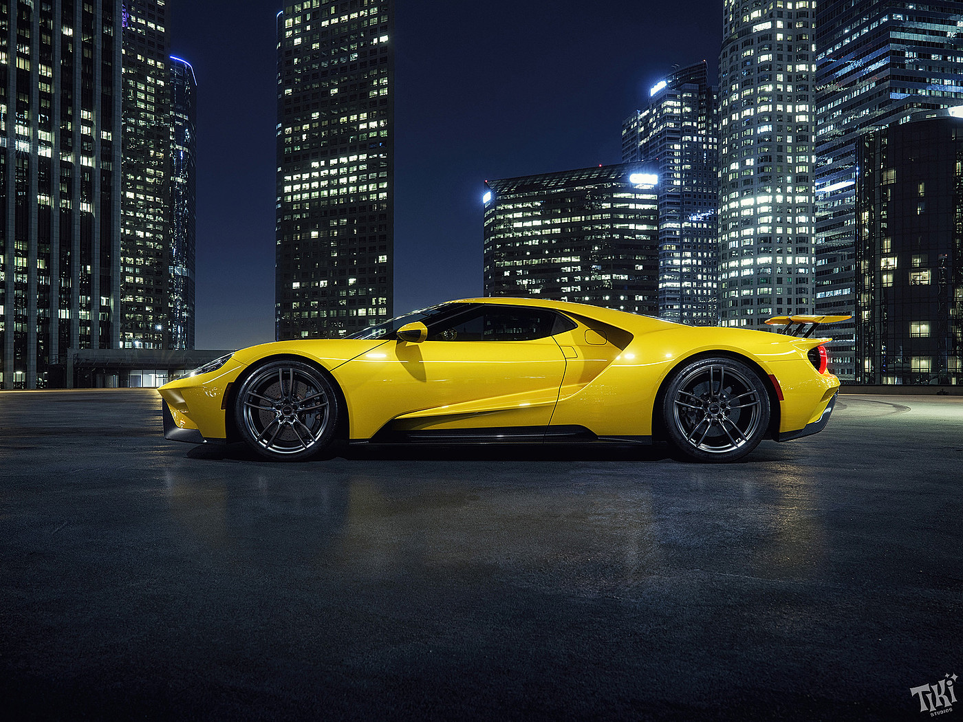 Ford，Sports car，racing，Super run，