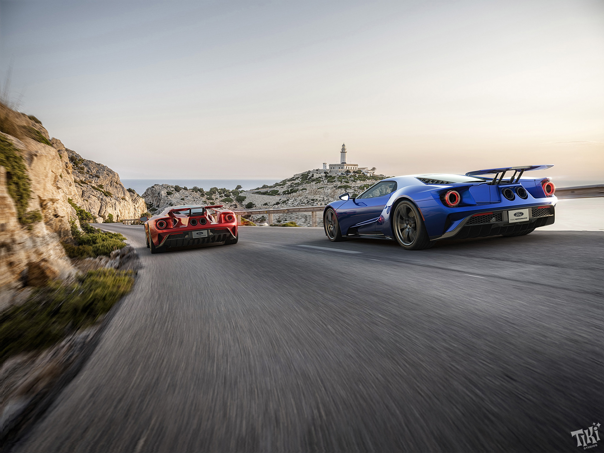 Ford，Sports car，racing，Super run，