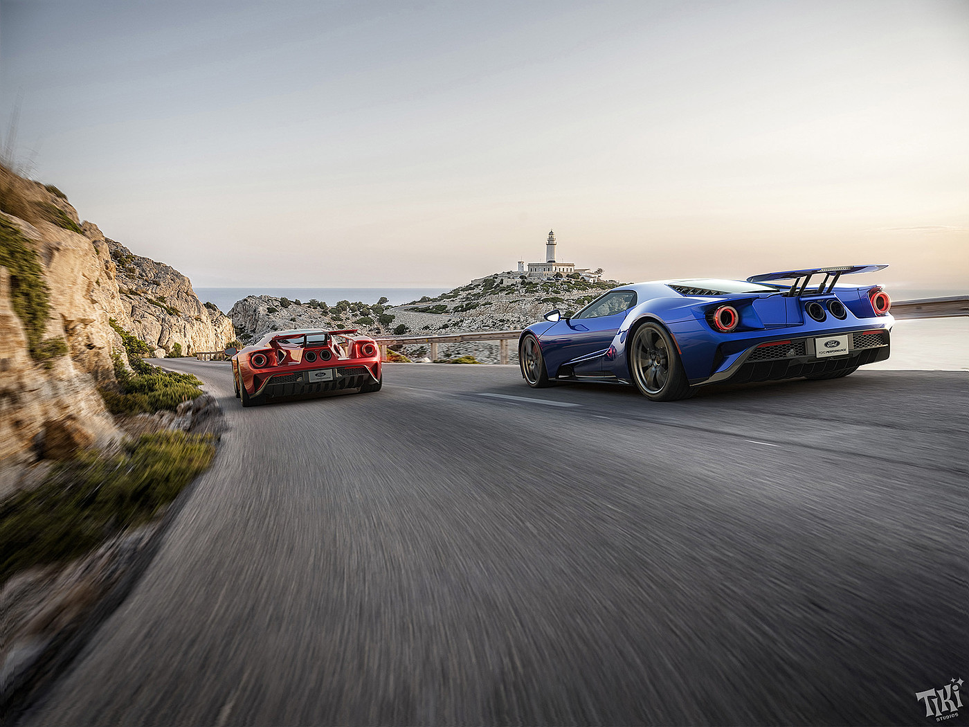 Ford，Sports car，racing，Super run，