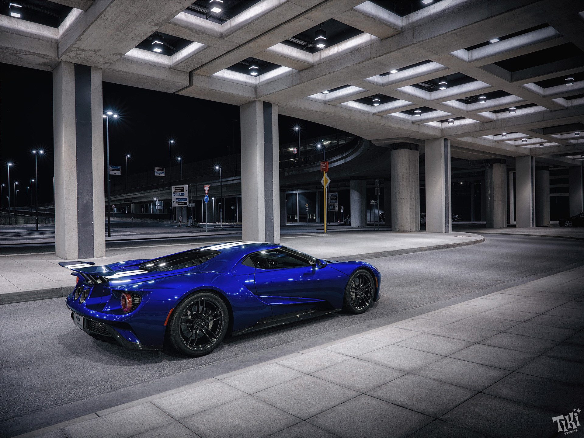 Ford，Sports car，racing，Super run，