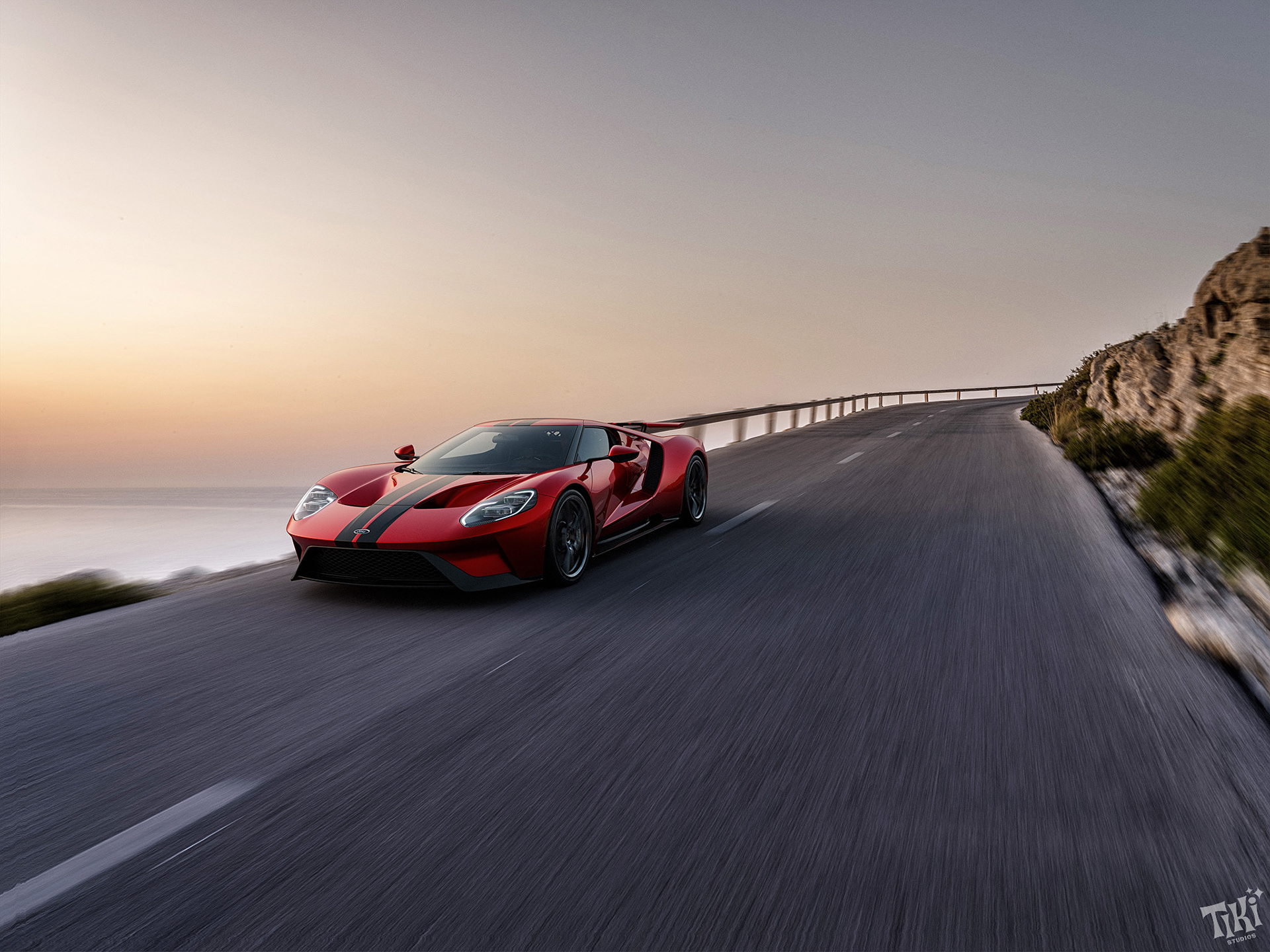 Ford，Sports car，racing，Super run，