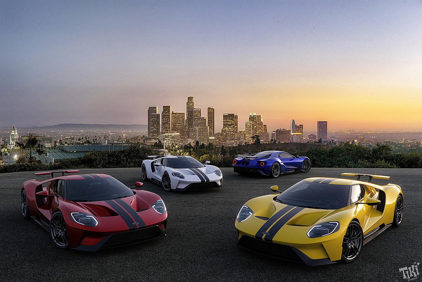 Ford，Sports car，racing，Super run，