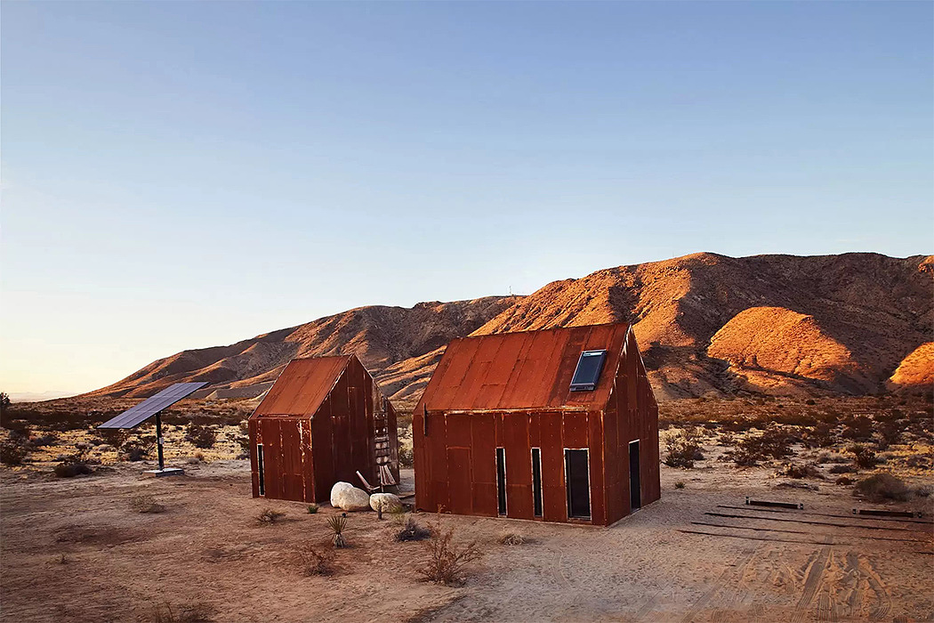 villa，Refurbishment，desert，starry sky，solar energy，