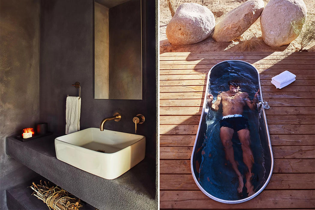 villa，Refurbishment，desert，starry sky，solar energy，