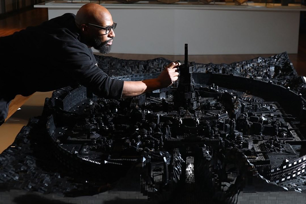 Lego，city，automobile，Iron Man，