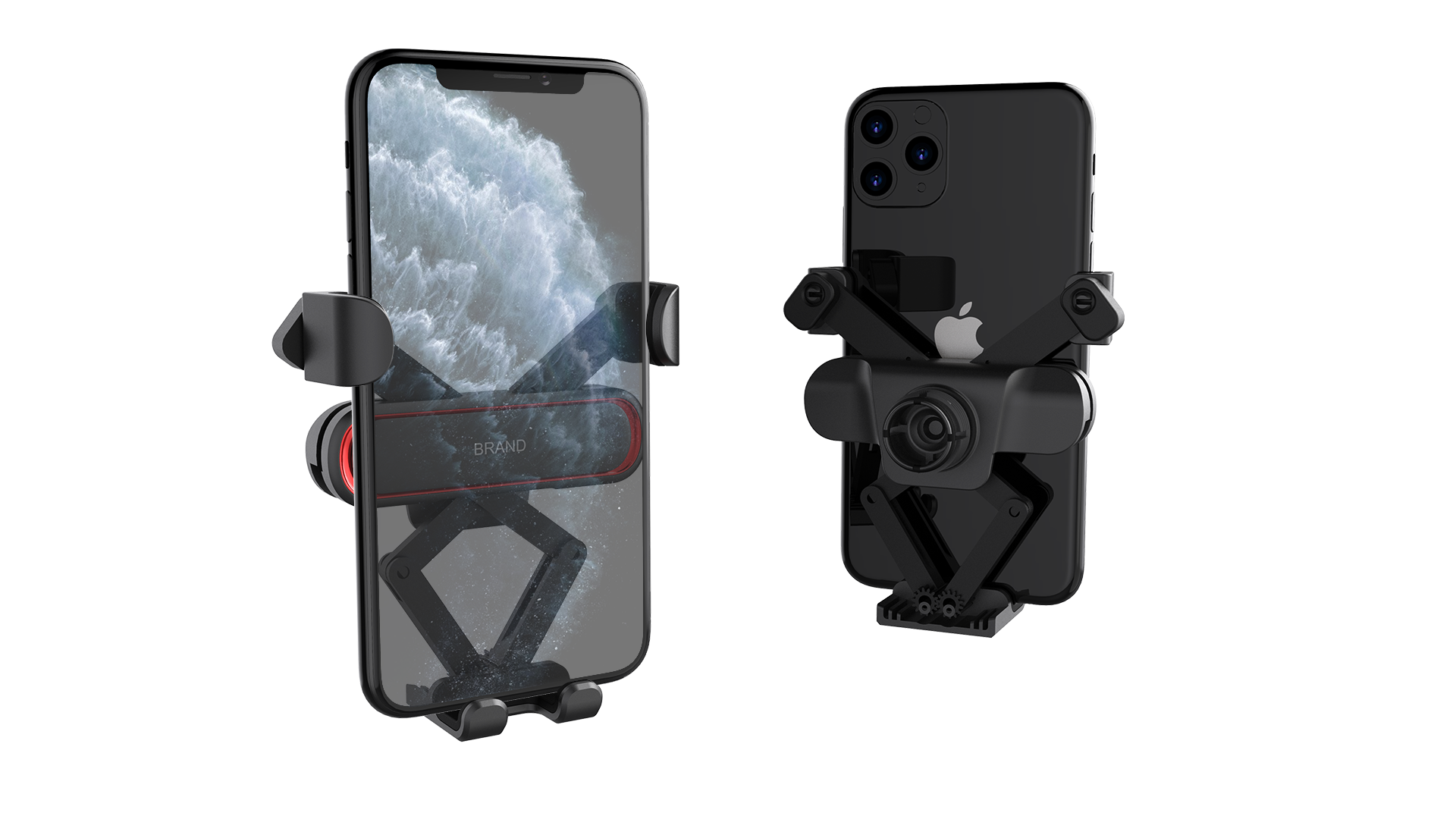 Design of vehicle mounted gravity support，