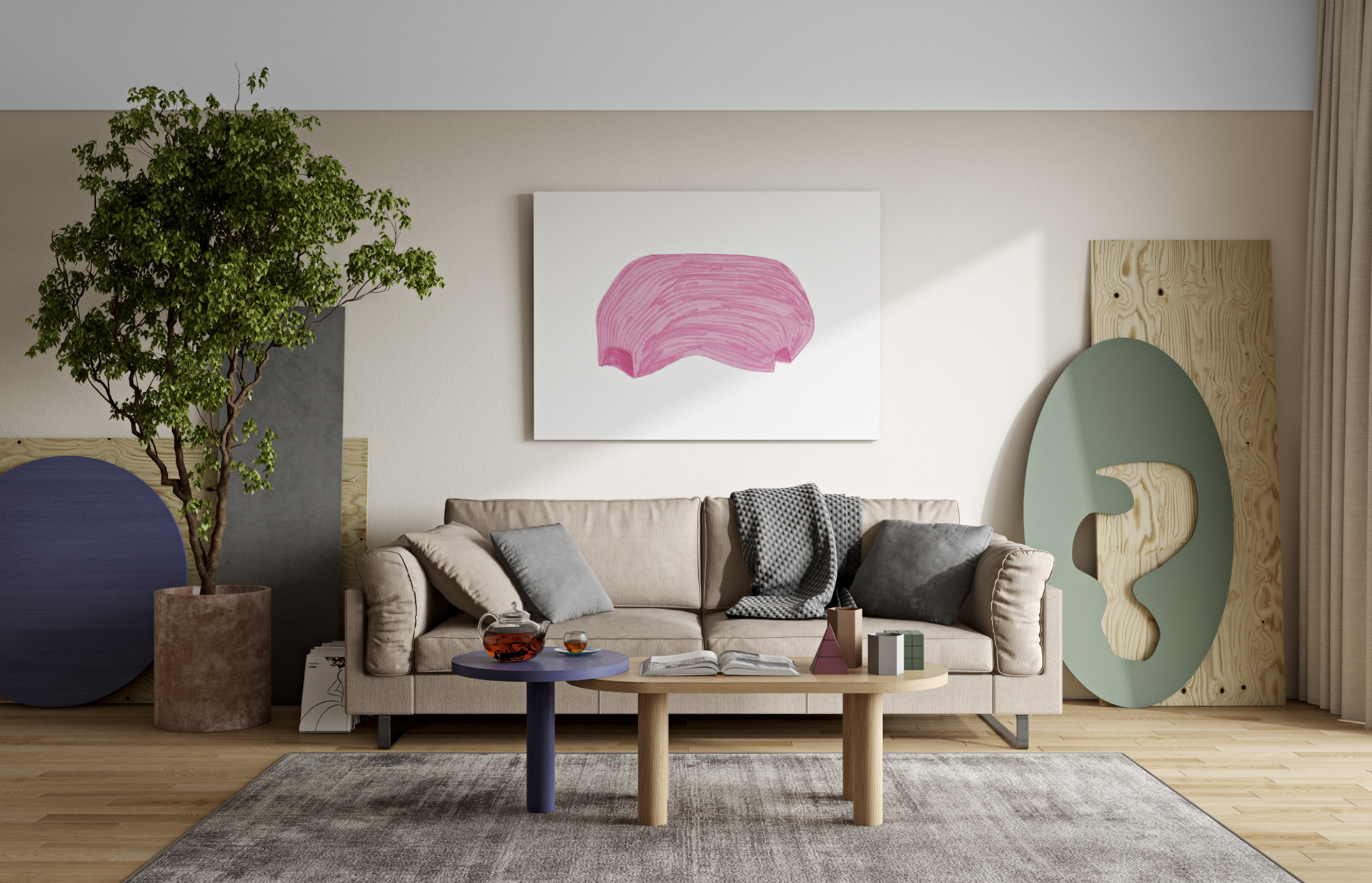 Coffee table，Table，elephant，diy，