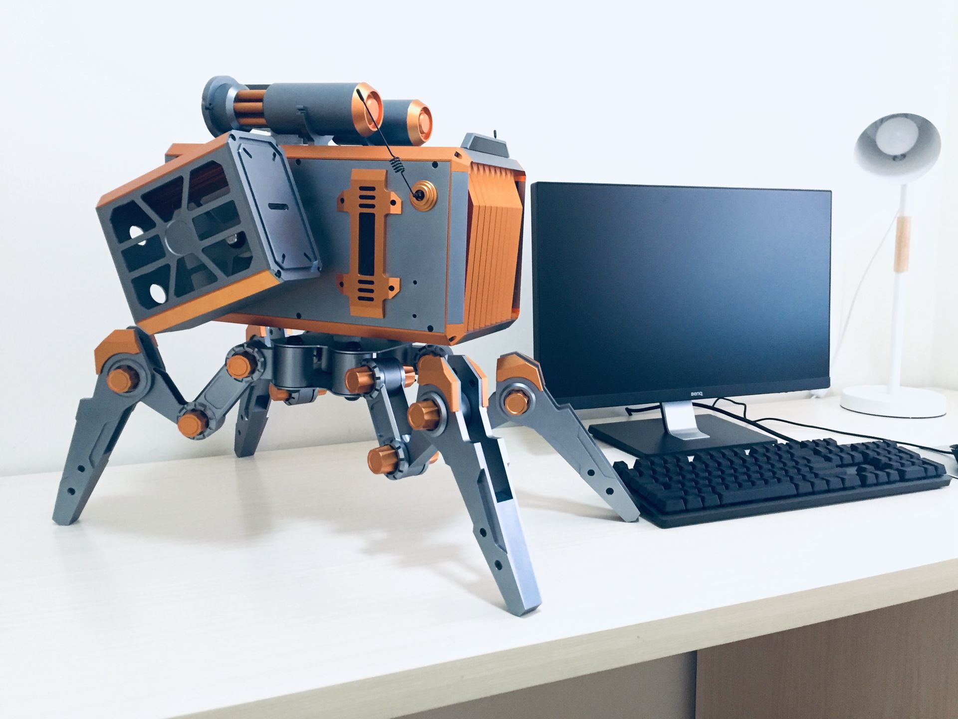 industrial design，Chassis，water-cooling，original，