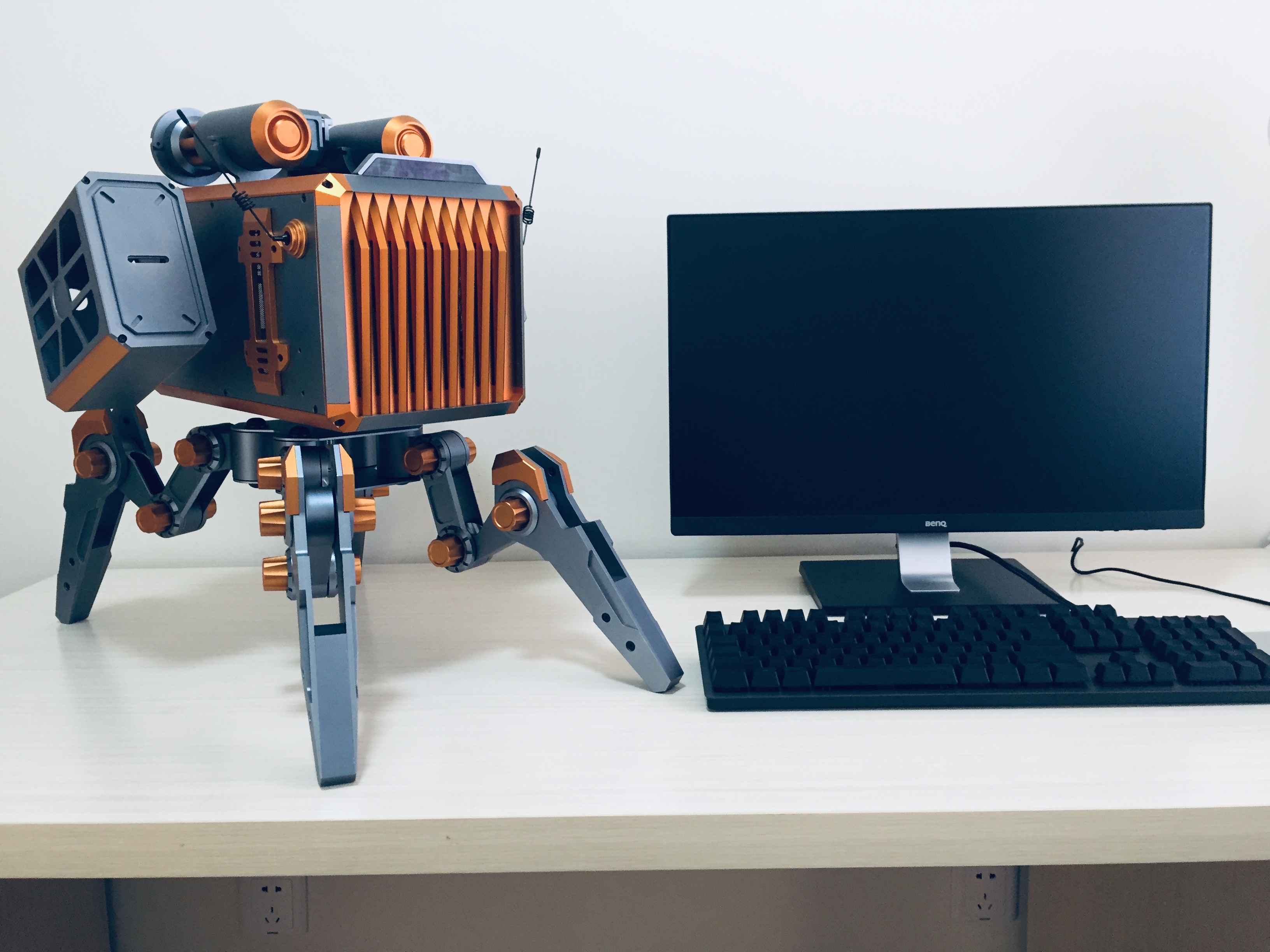 industrial design，Chassis，water-cooling，original，