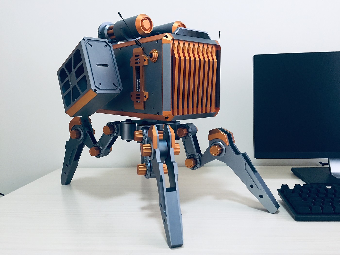 industrial design，Chassis，water-cooling，original，