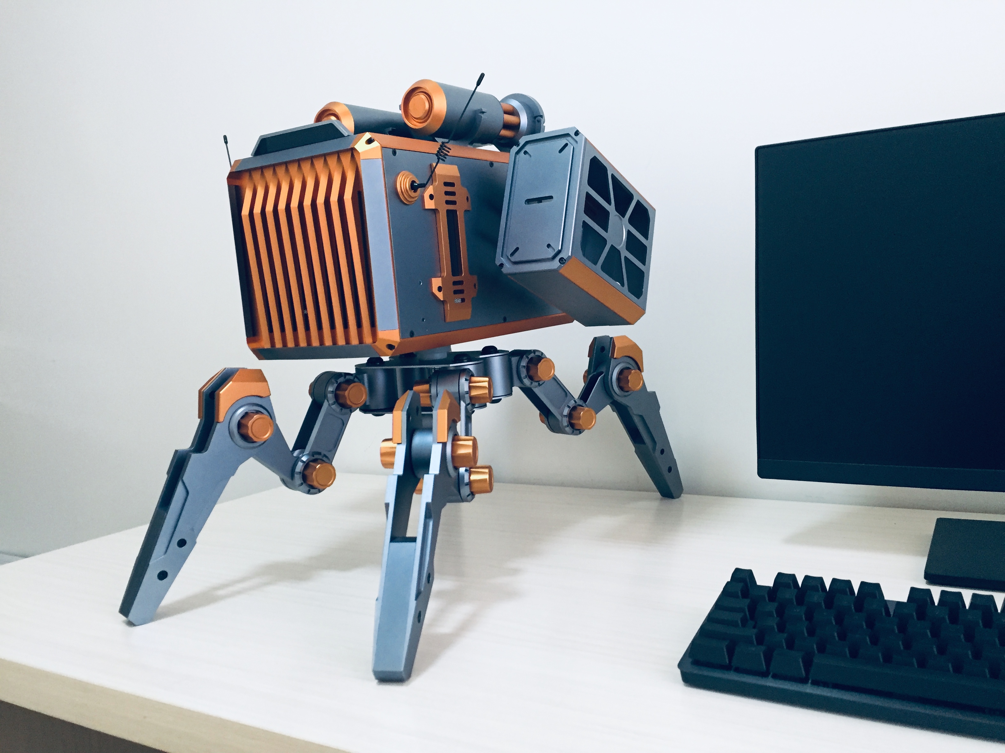 industrial design，Chassis，water-cooling，original，