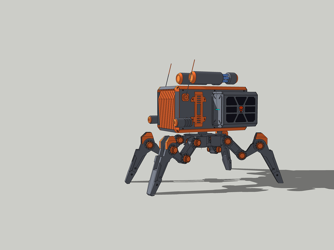 industrial design，Chassis，water-cooling，original，