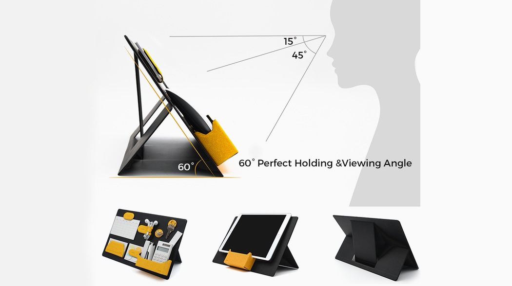 MagEasy，Receive，Portable，Folio，