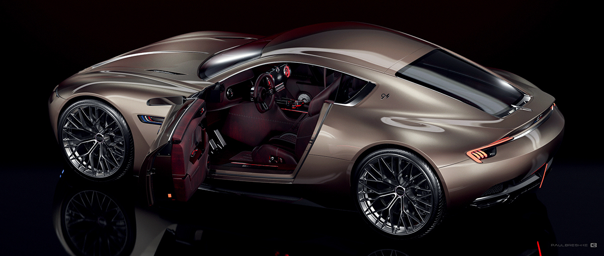 拍品由保罗breshke 94概念车2015