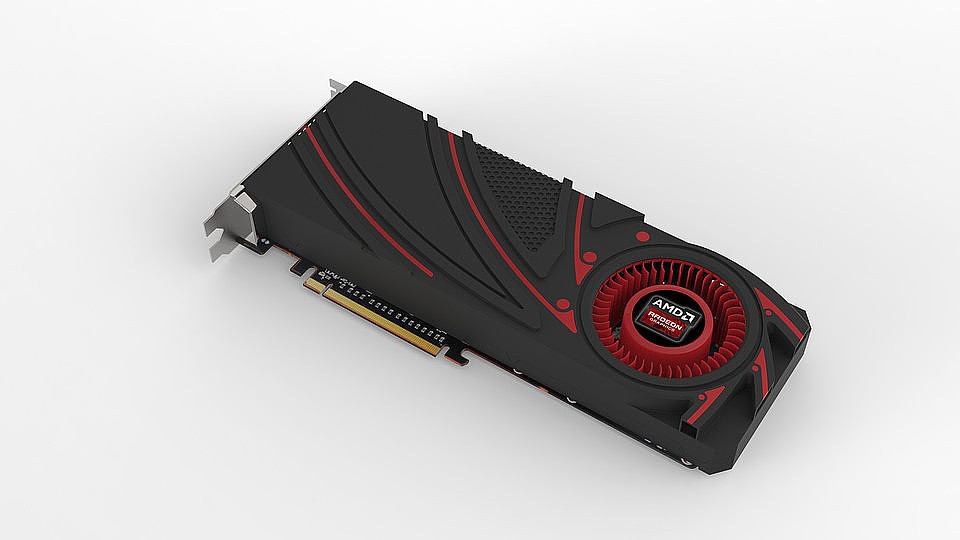 Render，Graphics card，a main board，modeling，