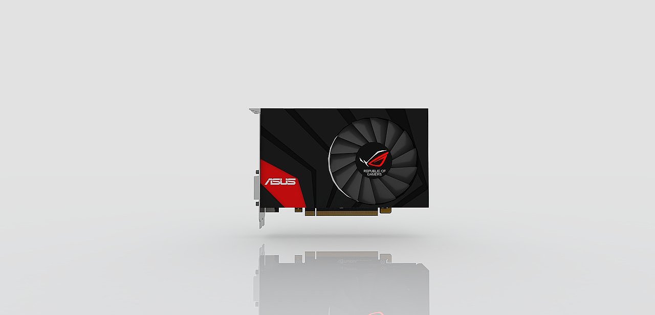 Render，Graphics card，a main board，modeling，